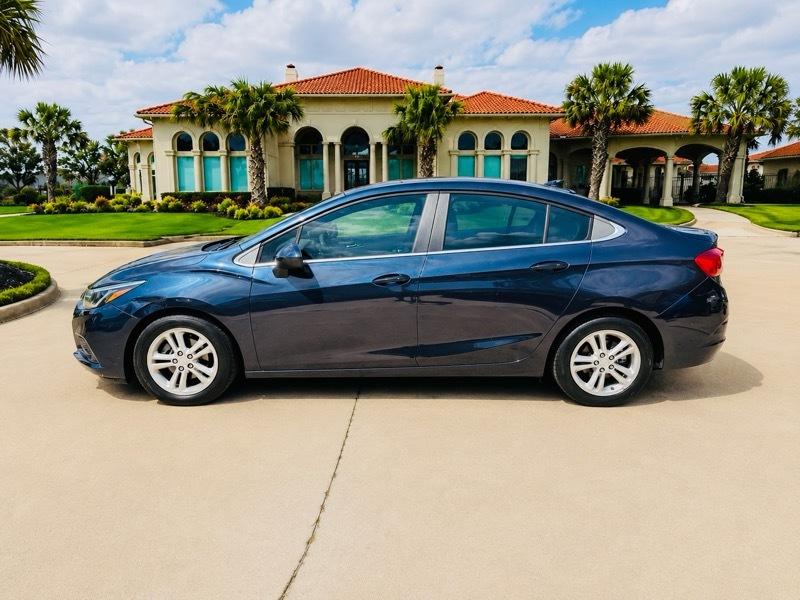 Chevrolet Cruze LT Auto 2016