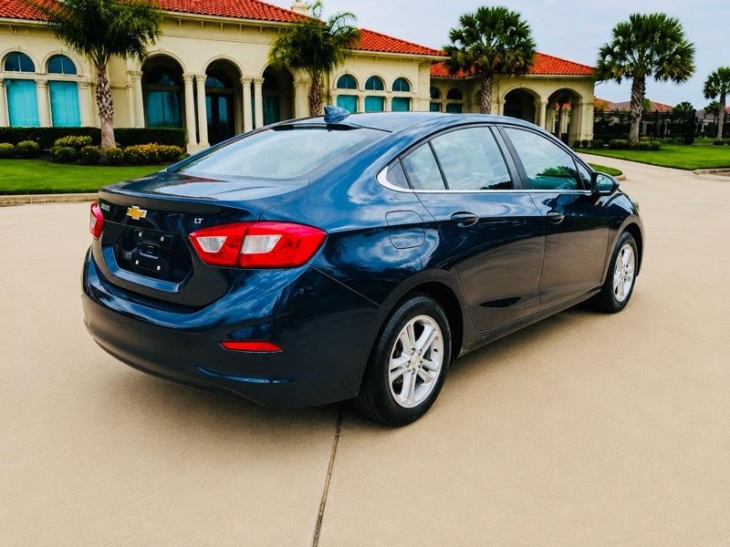 Chevrolet Cruze LT Auto 2016