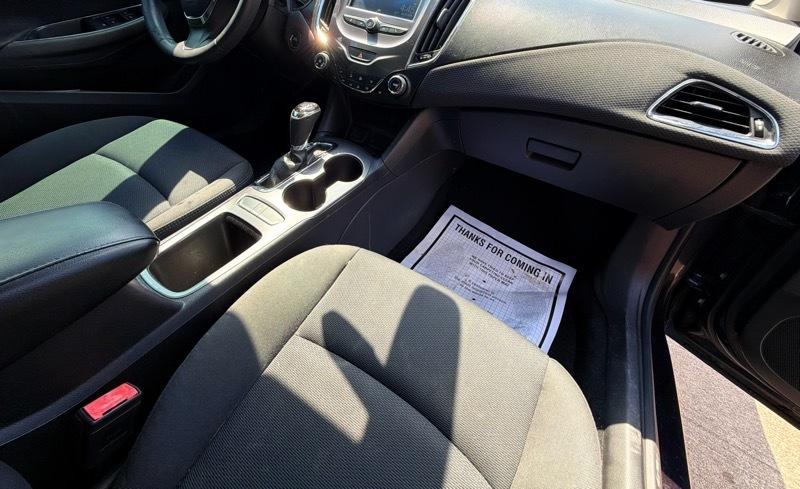Chevrolet Cruze LT Auto 2016