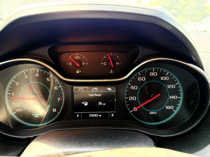 Chevrolet Cruze LT Auto 2016