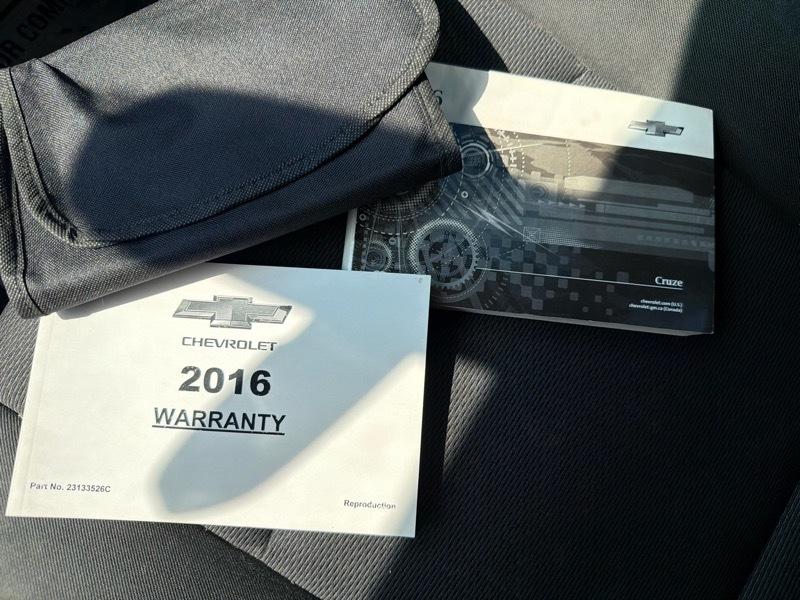 Chevrolet Cruze LT Auto 2016