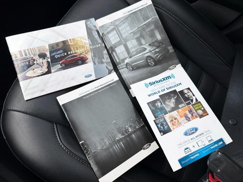 Ford Edge SEL AWD 2015