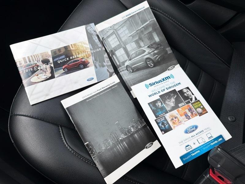 Ford Edge SEL AWD 2015