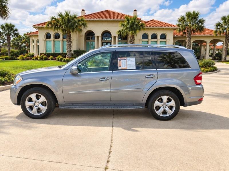Mercedes-Benz GL-Class GL450 4MATIC 2012