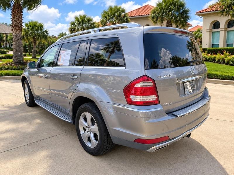 Mercedes-Benz GL-Class GL450 4MATIC 2012