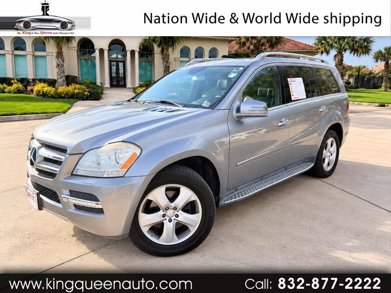 2012 Mercedes-Benz GL-Class