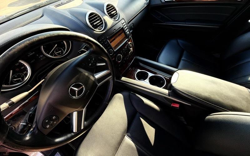 Mercedes-Benz GL-Class GL450 4MATIC 2012