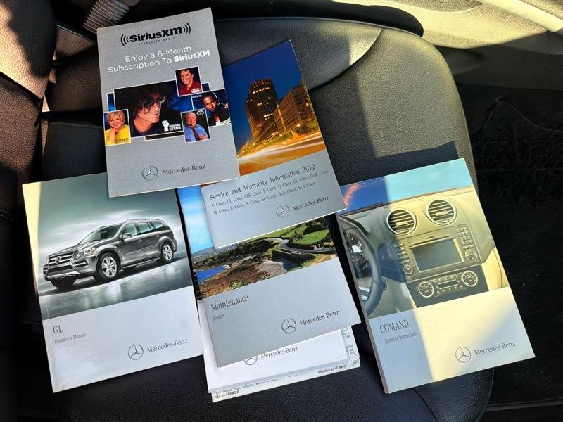 Mercedes-Benz GL-Class GL450 4MATIC 2012