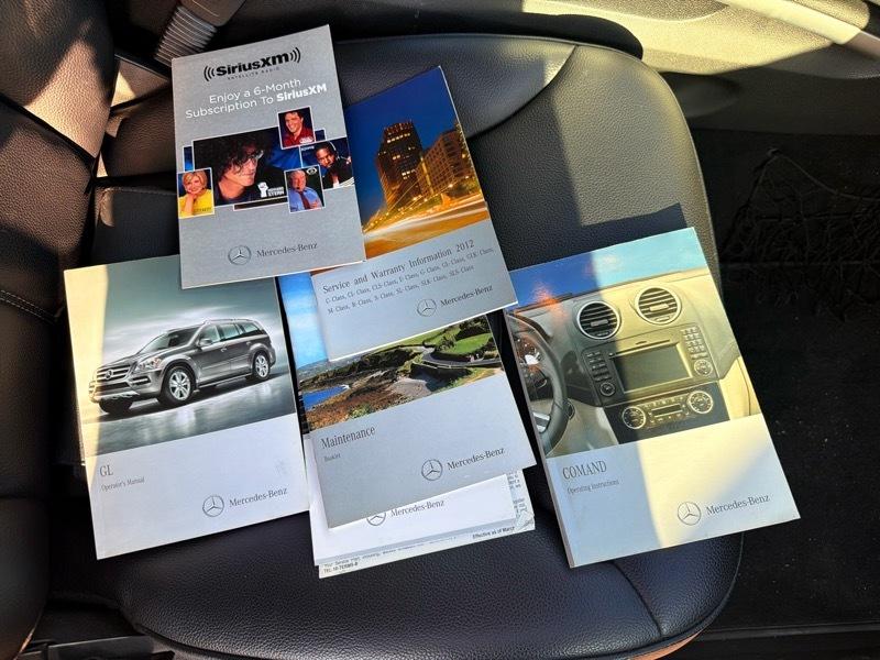 Mercedes-Benz GL-Class GL450 4MATIC 2012