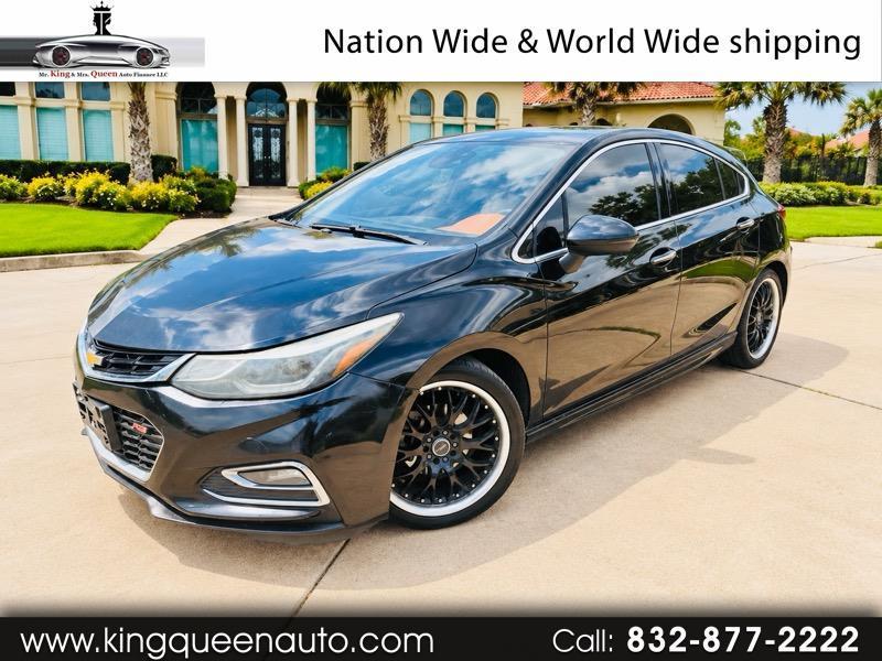 Chevrolet Cruze Premier Hatchback 2017