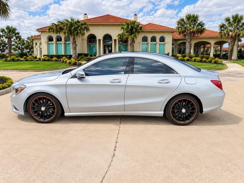 Mercedes-Benz CLA-Class CLA250 2014