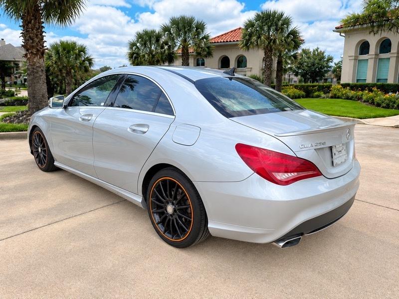 Mercedes-Benz CLA-Class CLA250 2014
