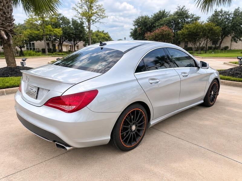 Mercedes-Benz CLA-Class CLA250 2014