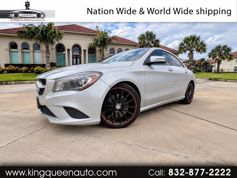 Mercedes-Benz CLA-Class CLA250 2014
