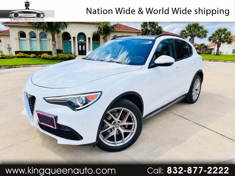2018 Alfa Romeo Stelvio Sport