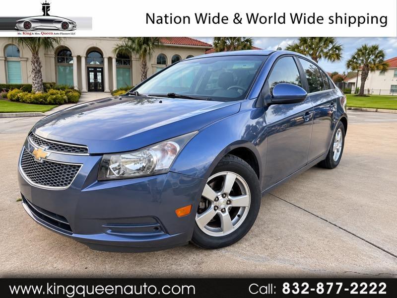 Chevrolet Cruze 1LT Auto 2014