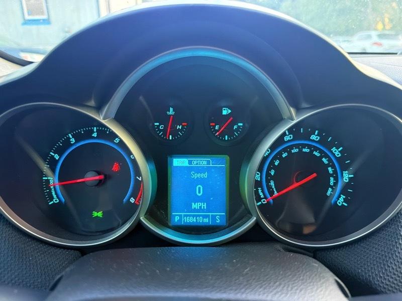 Chevrolet Cruze 1LT Auto 2014