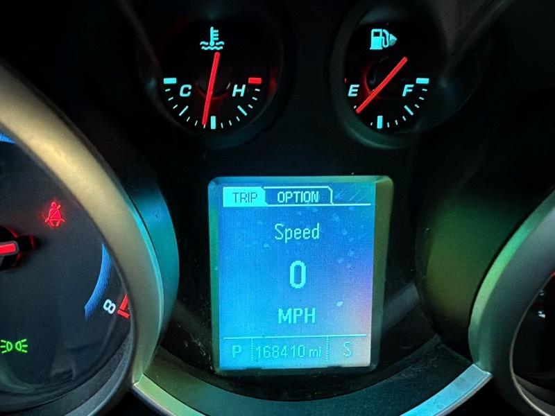 Chevrolet Cruze 1LT Auto 2014