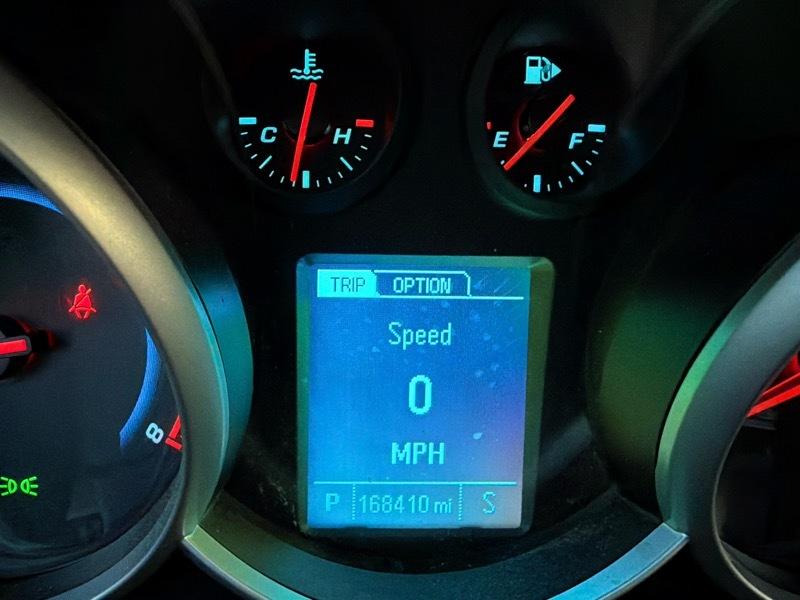 Chevrolet Cruze 1LT Auto 2014