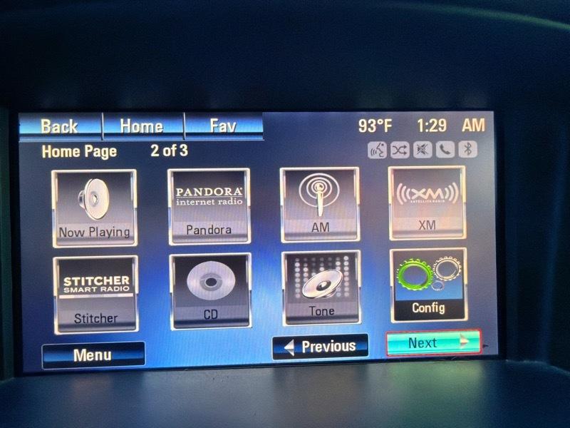 Chevrolet Cruze 1LT Auto 2014