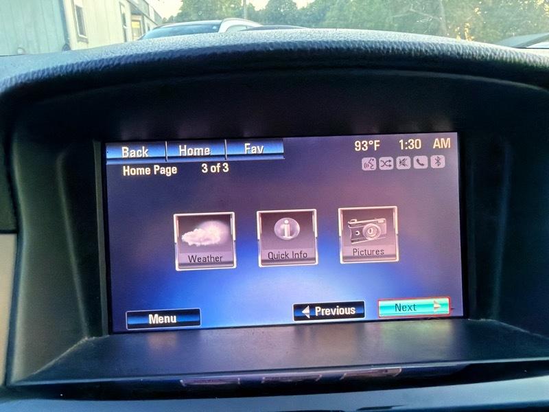 Chevrolet Cruze 1LT Auto 2014