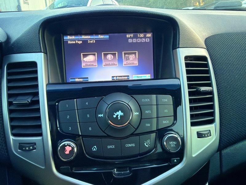 Chevrolet Cruze 1LT Auto 2014