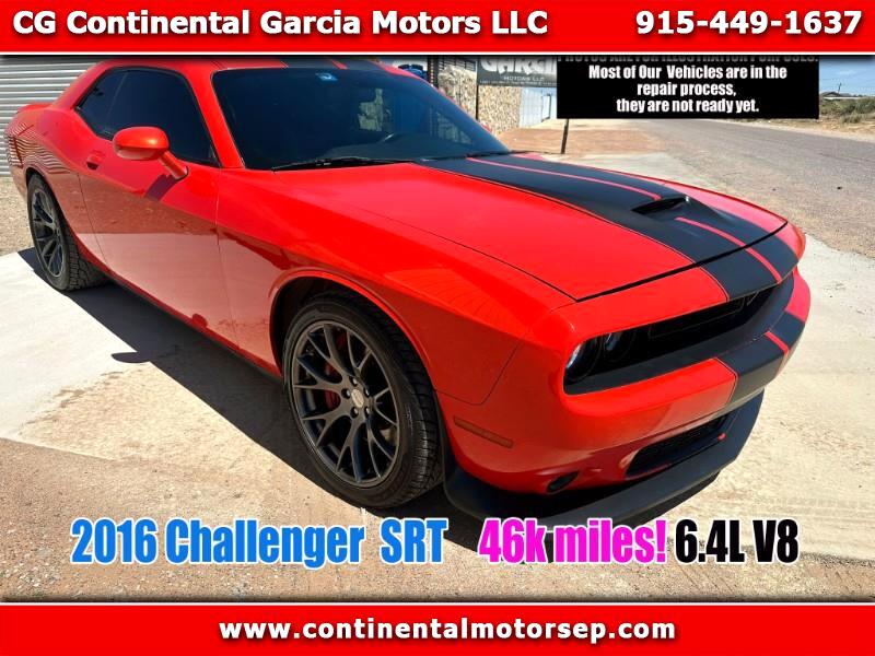 Dodge Challenger SRT 392 2016