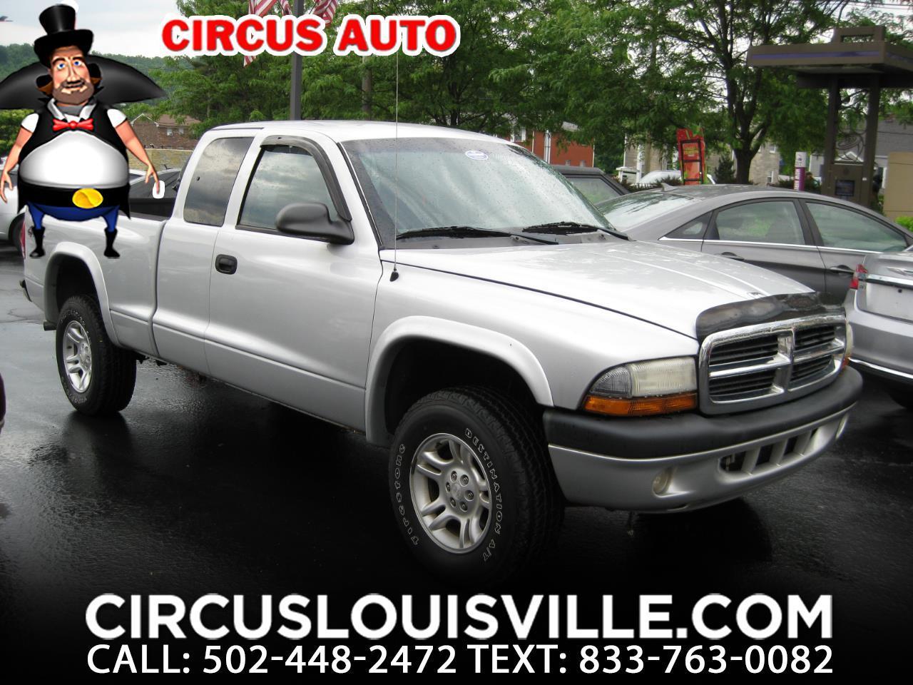Used 2004 Dodge Dakota Sport Club Cab 4WD for Sale in Louisville KY
