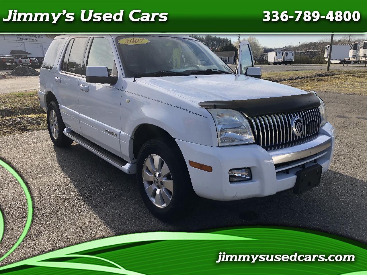 Used 2007 Mercury Mountaineer Luxury 4.0L AWD for Sale in Mount Airy NC