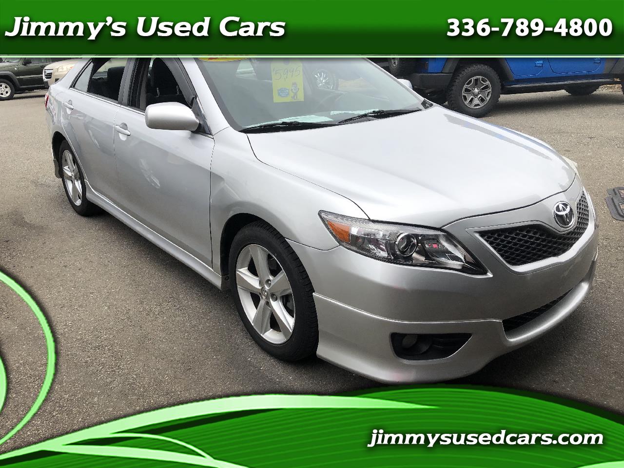Used 2010 Toyota Camry SE 6Spd AT for Sale in Mount Airy NC 27030 Jimmy's Used Cars