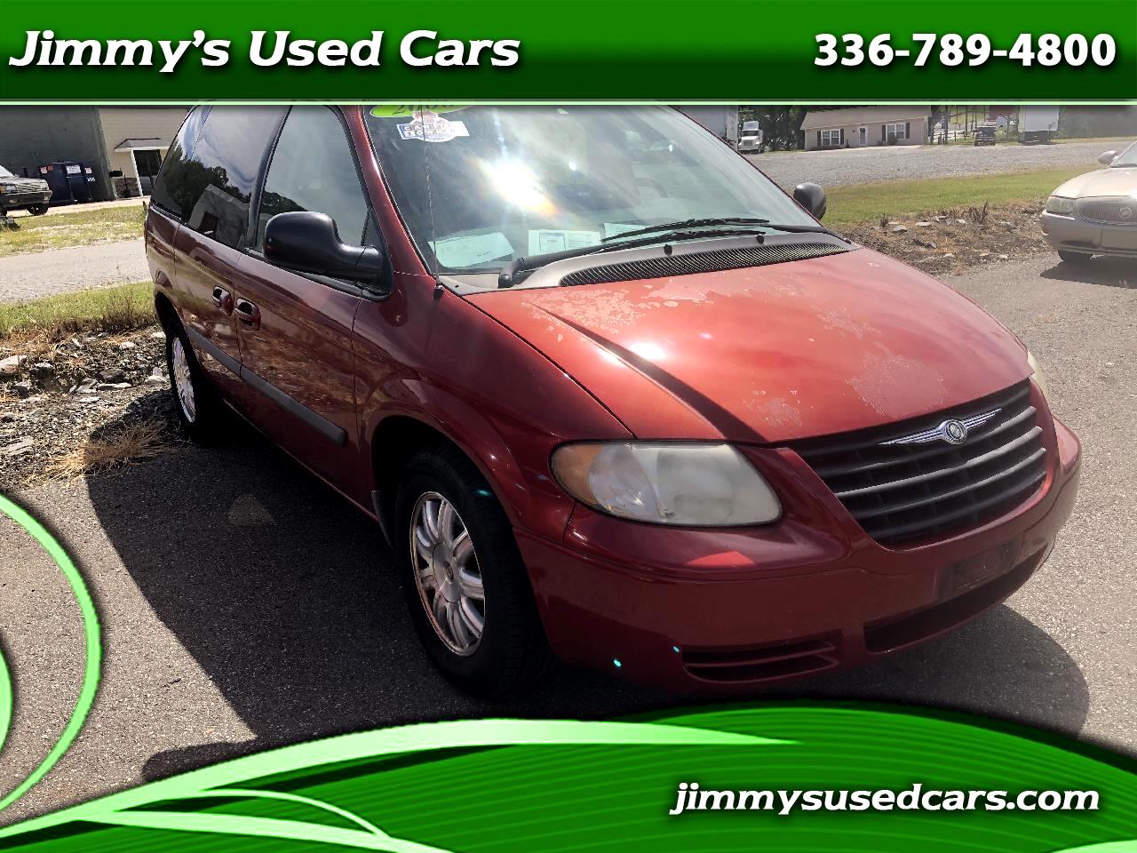 Used 2006 Chrysler Town & Country Base for Sale in Mount Airy NC 27030 Jimmy's Used Cars
