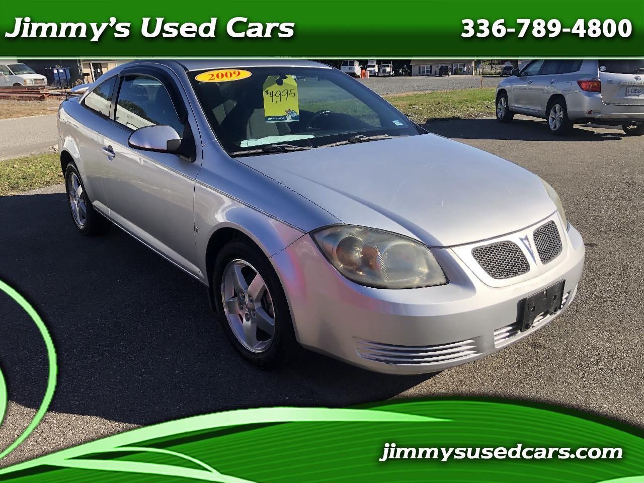 Used 2009 Pontiac G5 COUPE for Sale in Mount Airy NC 27030 Jimmy's Used