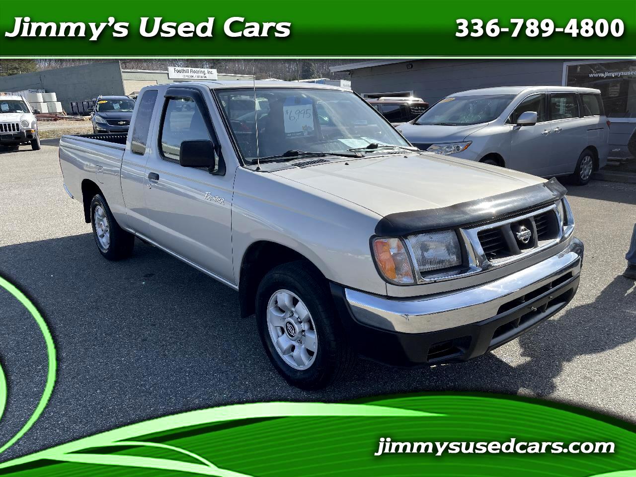 Nissan Frontier XE King Cab 2WD 1999