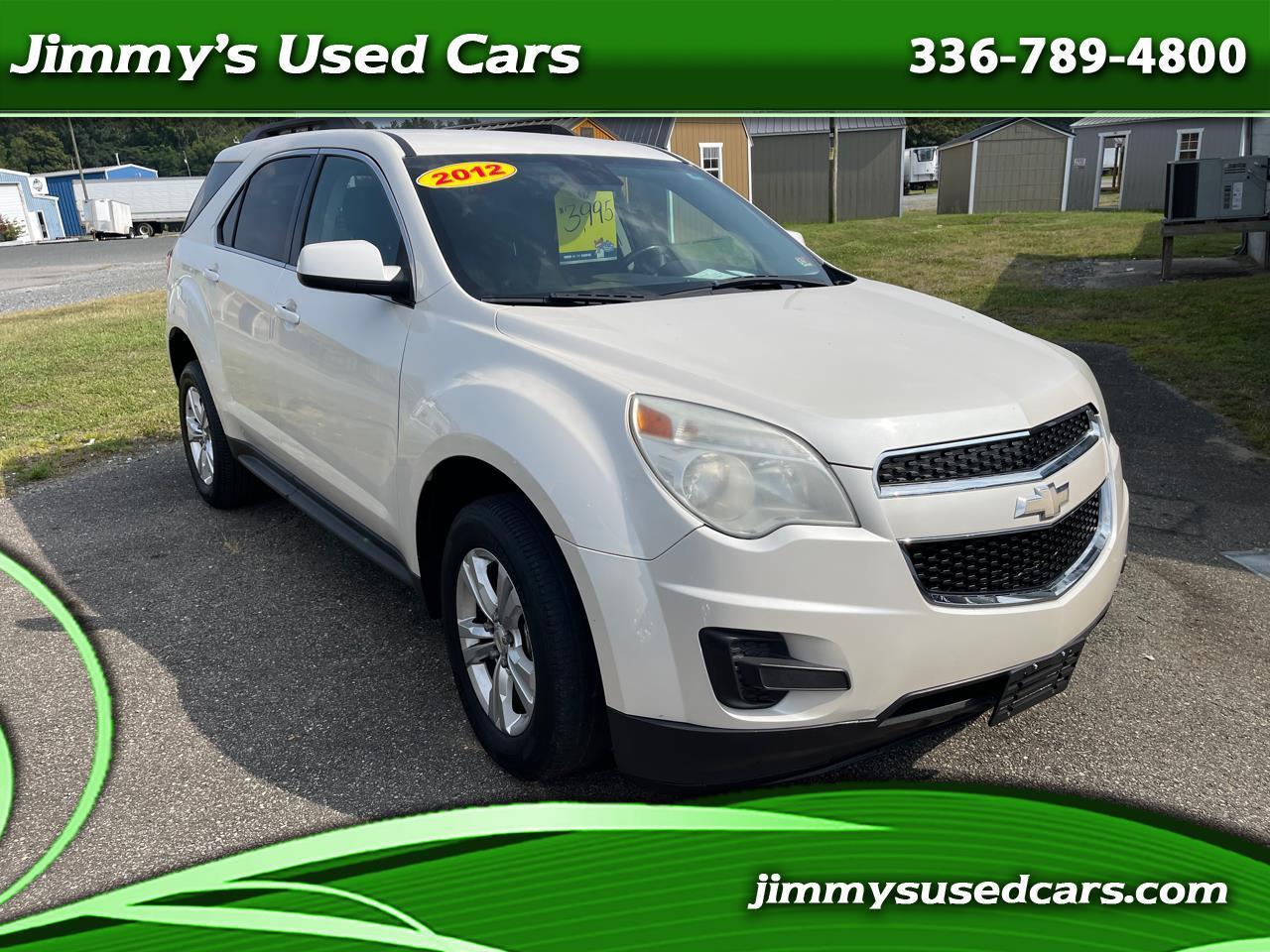 Used 2012 Chevrolet Equinox 1LT 2WD for Sale in Mount Airy NC 27030