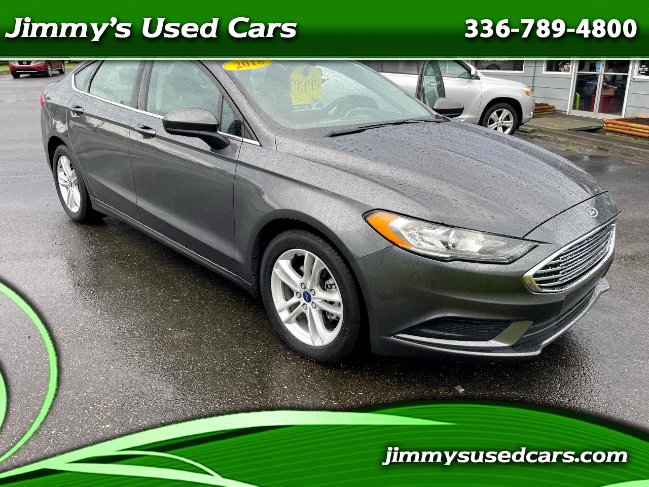 2018 Ford Fusion