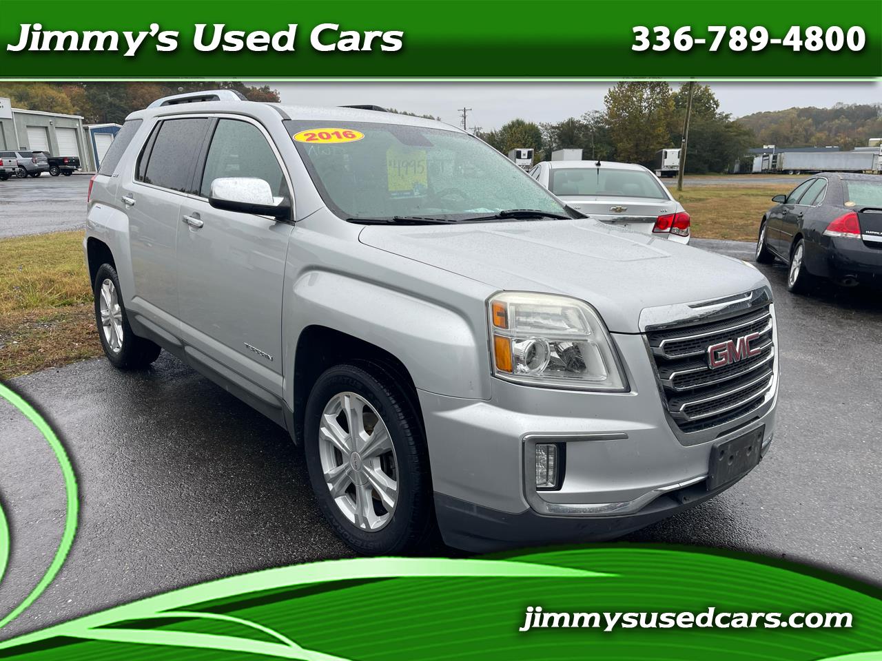 2016 GMC Terrain SLT AWD