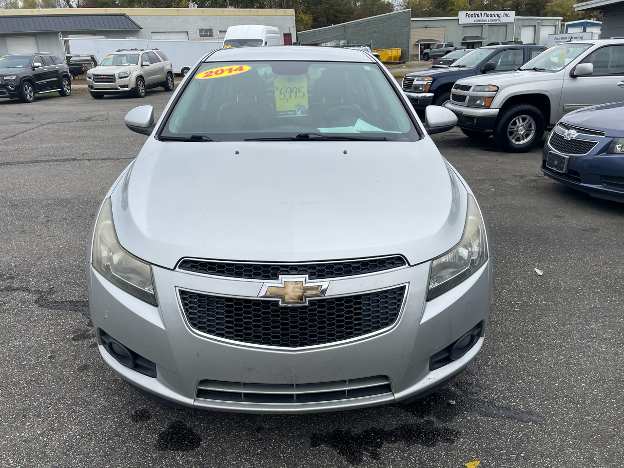 Chevrolet Cruze LTZ Auto 2014 Chevrolet Cruze LTZ Auto 2014