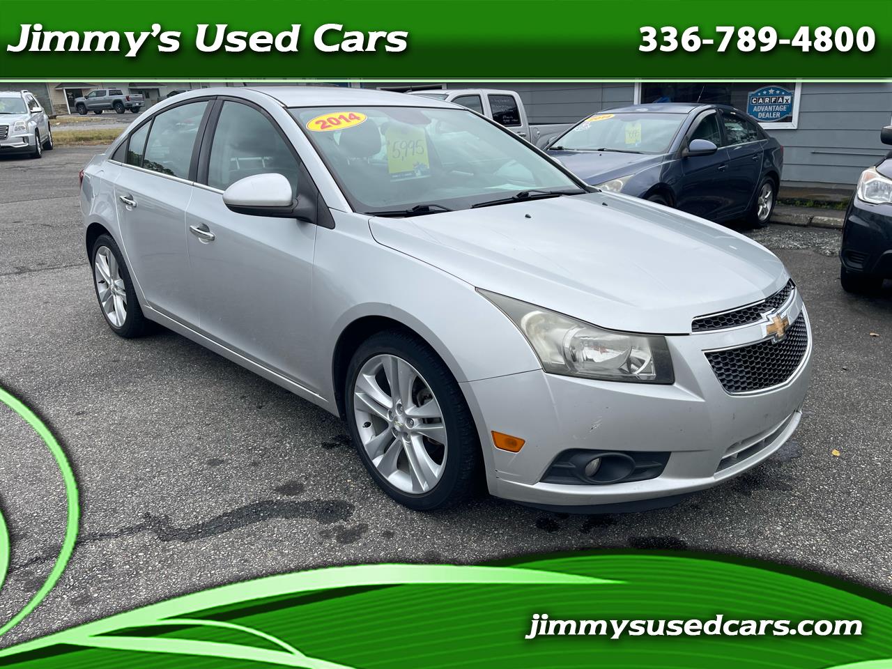 2014 Chevrolet Cruze