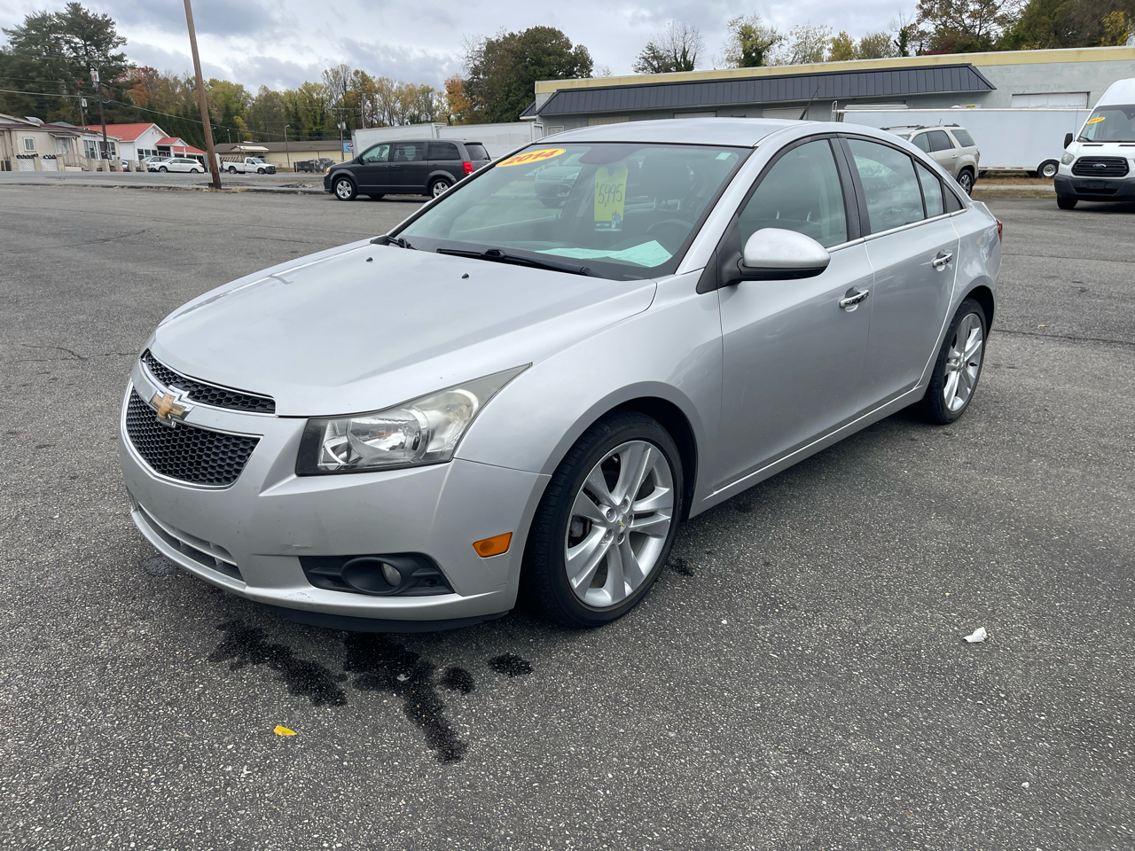 Chevrolet Cruze LTZ Auto 2014 Chevrolet Cruze LTZ Auto 2014