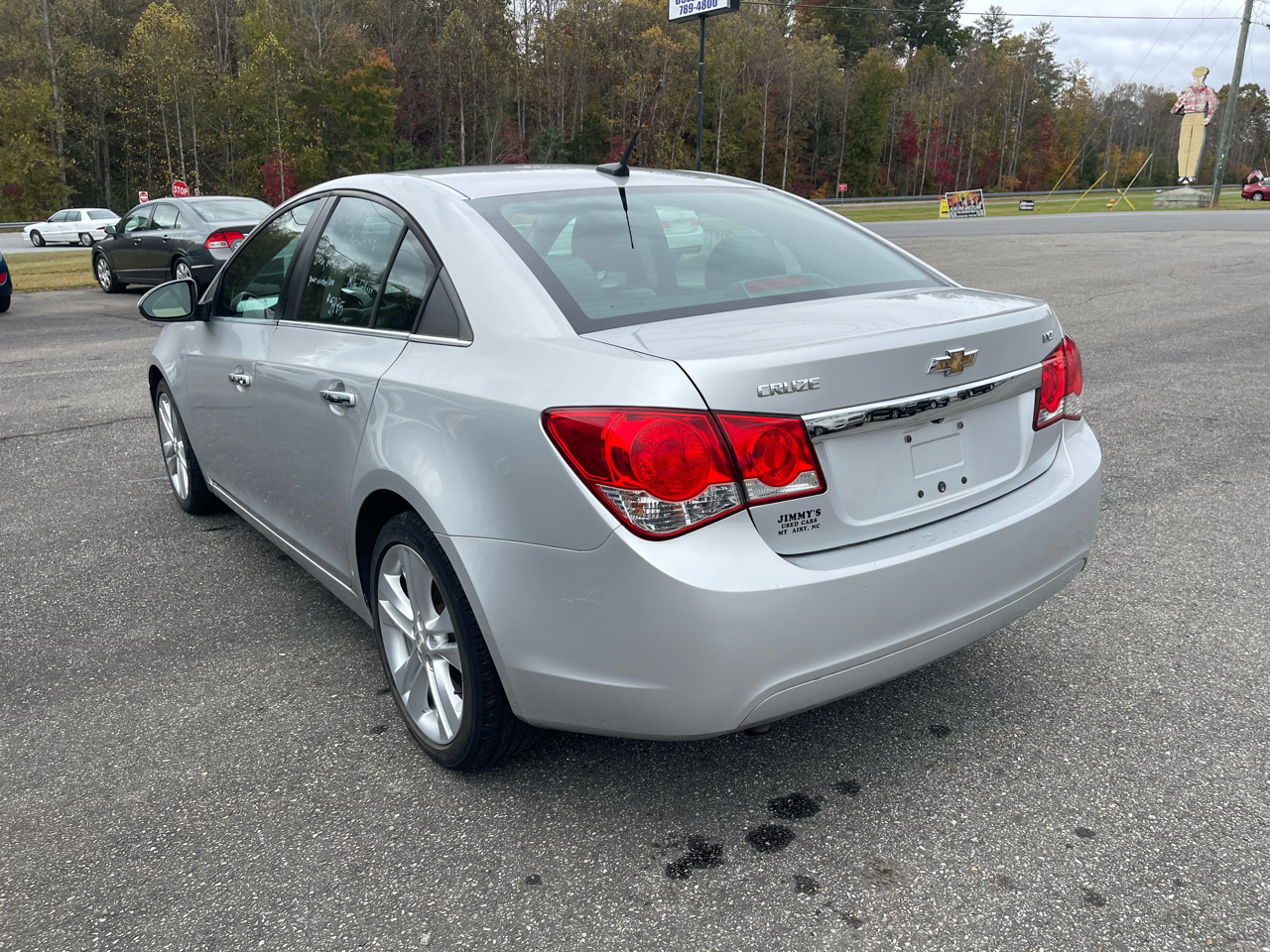 Chevrolet Cruze LTZ Auto 2014 Chevrolet Cruze LTZ Auto 2014