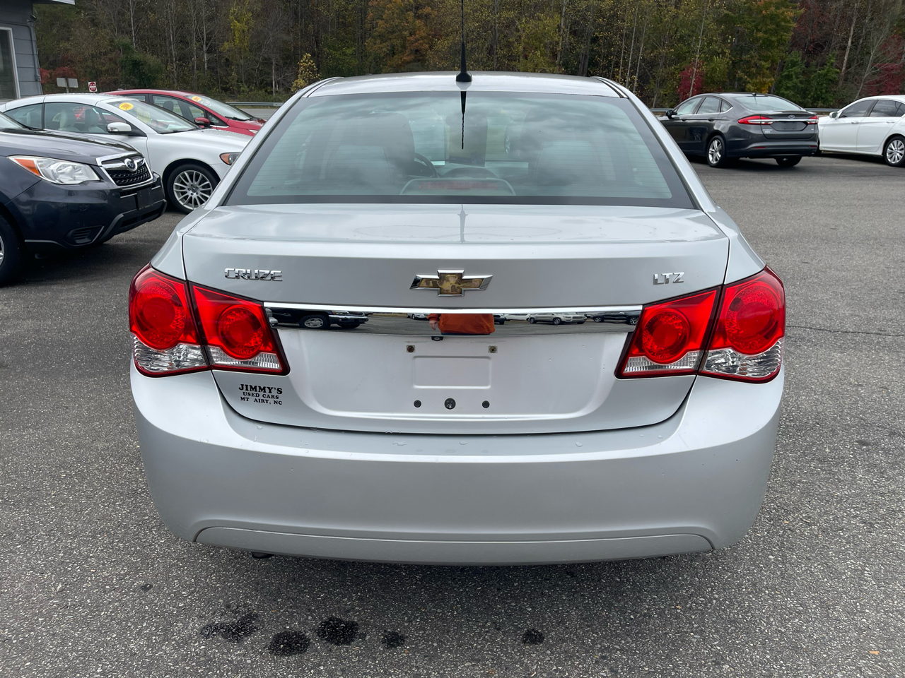 Chevrolet Cruze LTZ Auto 2014 Chevrolet Cruze LTZ Auto 2014