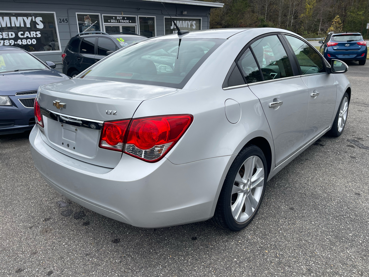 Chevrolet Cruze LTZ Auto 2014 Chevrolet Cruze LTZ Auto 2014