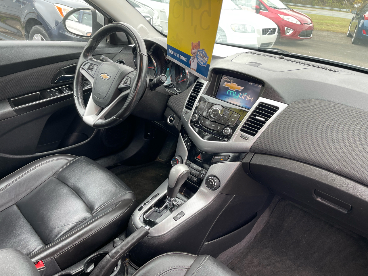 Chevrolet Cruze LTZ Auto 2014 Chevrolet Cruze LTZ Auto 2014