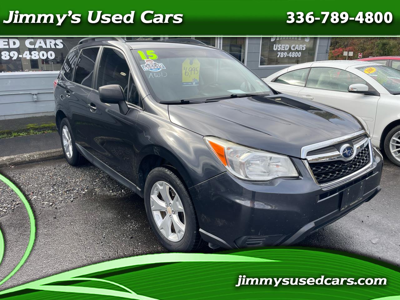 2015 Subaru Forester