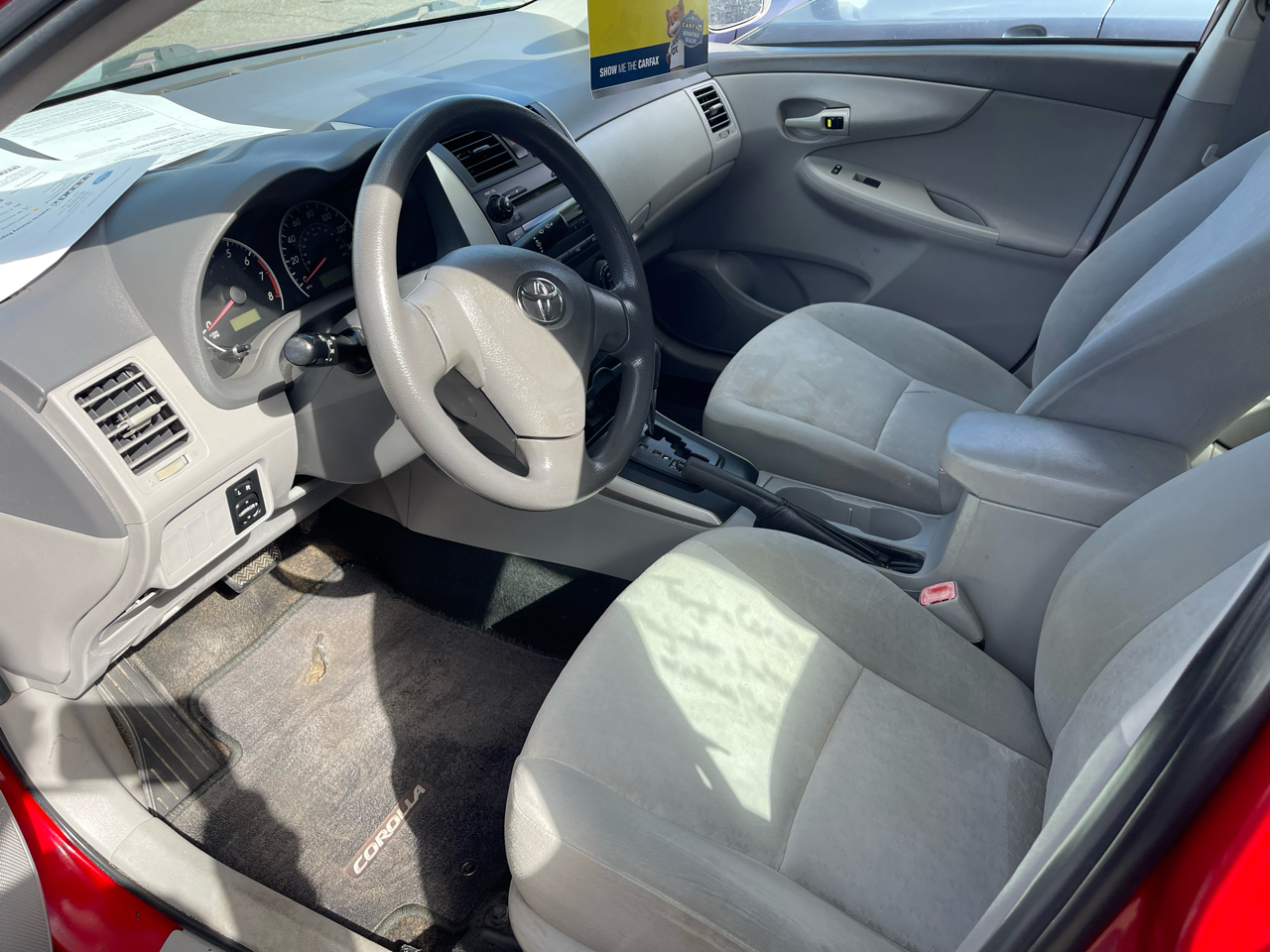 Toyota Corolla 4dr Sdn LE Auto 2009 Toyota Corolla 4dr Sdn LE Auto 2009