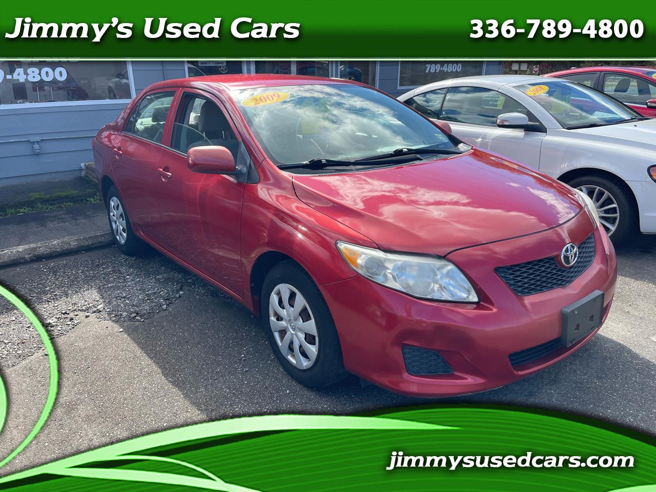 Toyota Corolla 4dr Sdn LE Auto 2009 Toyota Corolla 4dr Sdn LE Auto 2009