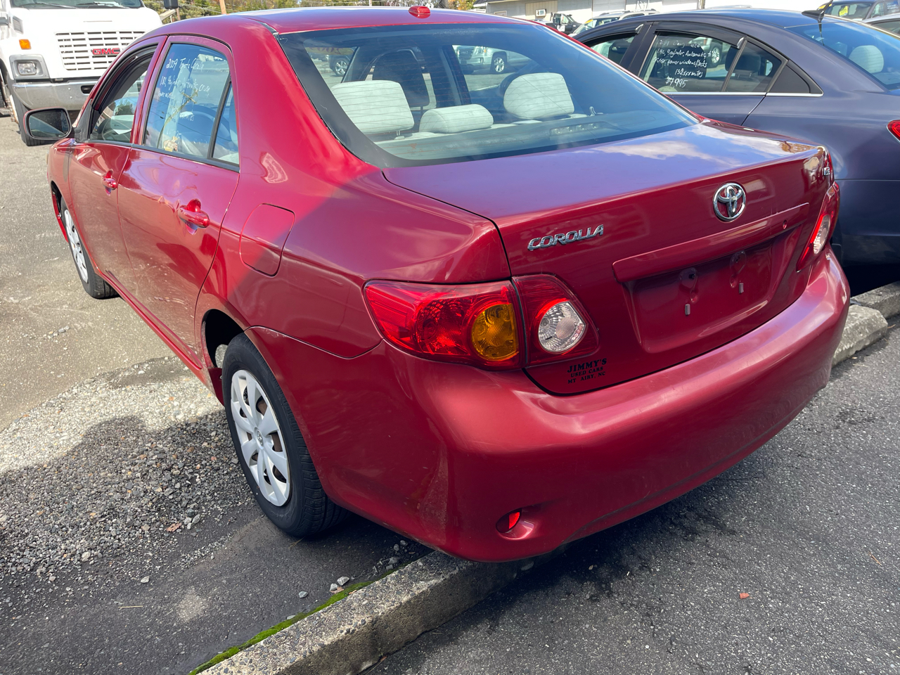 Toyota Corolla 4dr Sdn LE Auto 2009 Toyota Corolla 4dr Sdn LE Auto 2009