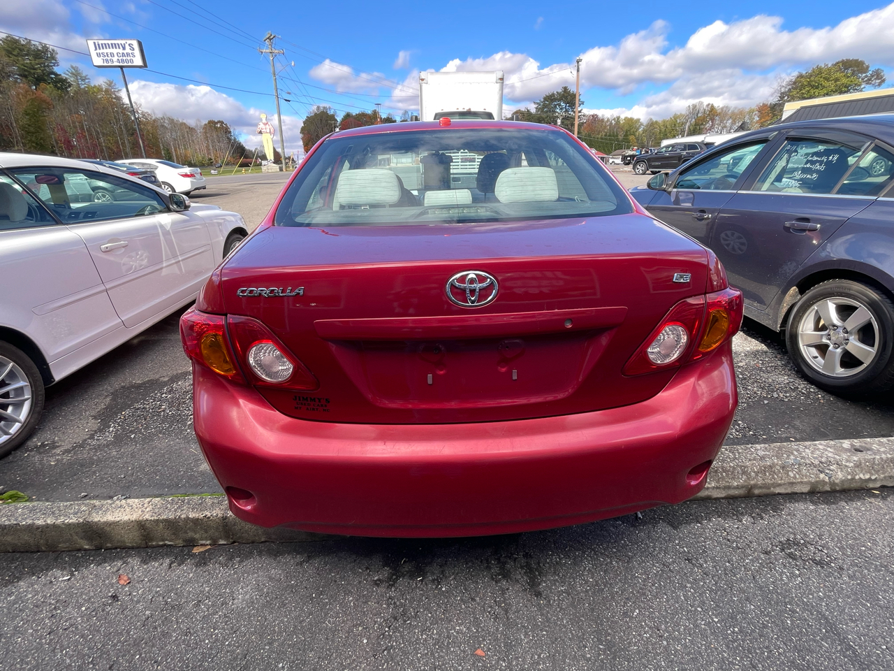 Toyota Corolla 4dr Sdn LE Auto 2009 Toyota Corolla 4dr Sdn LE Auto 2009