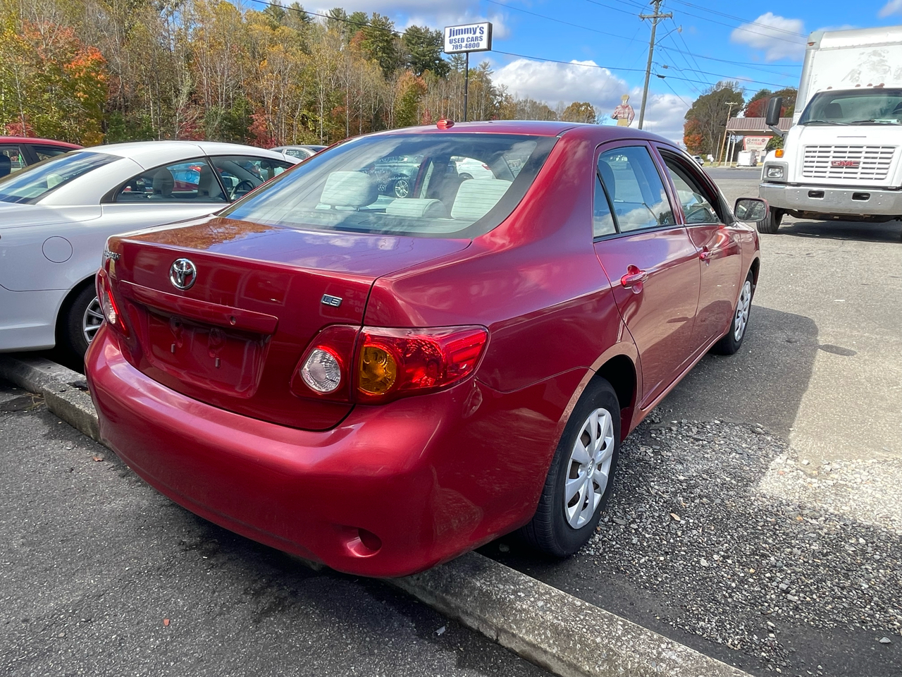 Toyota Corolla 4dr Sdn LE Auto 2009 Toyota Corolla 4dr Sdn LE Auto 2009