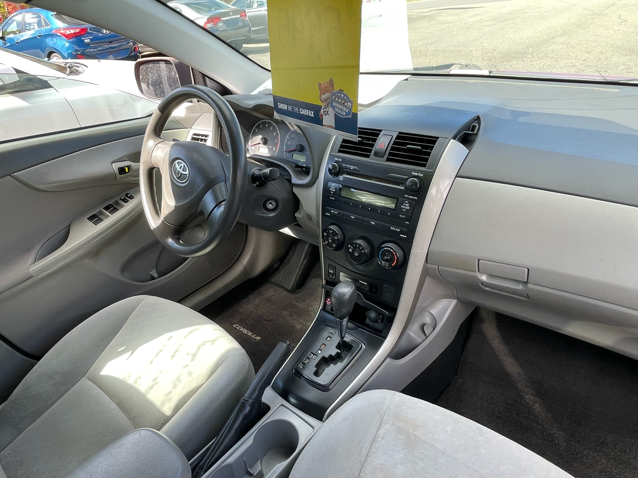 Toyota Corolla 4dr Sdn LE Auto 2009 Toyota Corolla 4dr Sdn LE Auto 2009